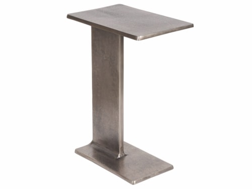 Contemporary Chairside Table