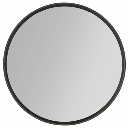 Dwell Round Mirror