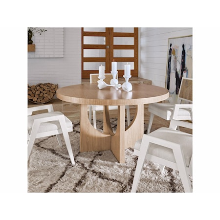 Round Dining Table