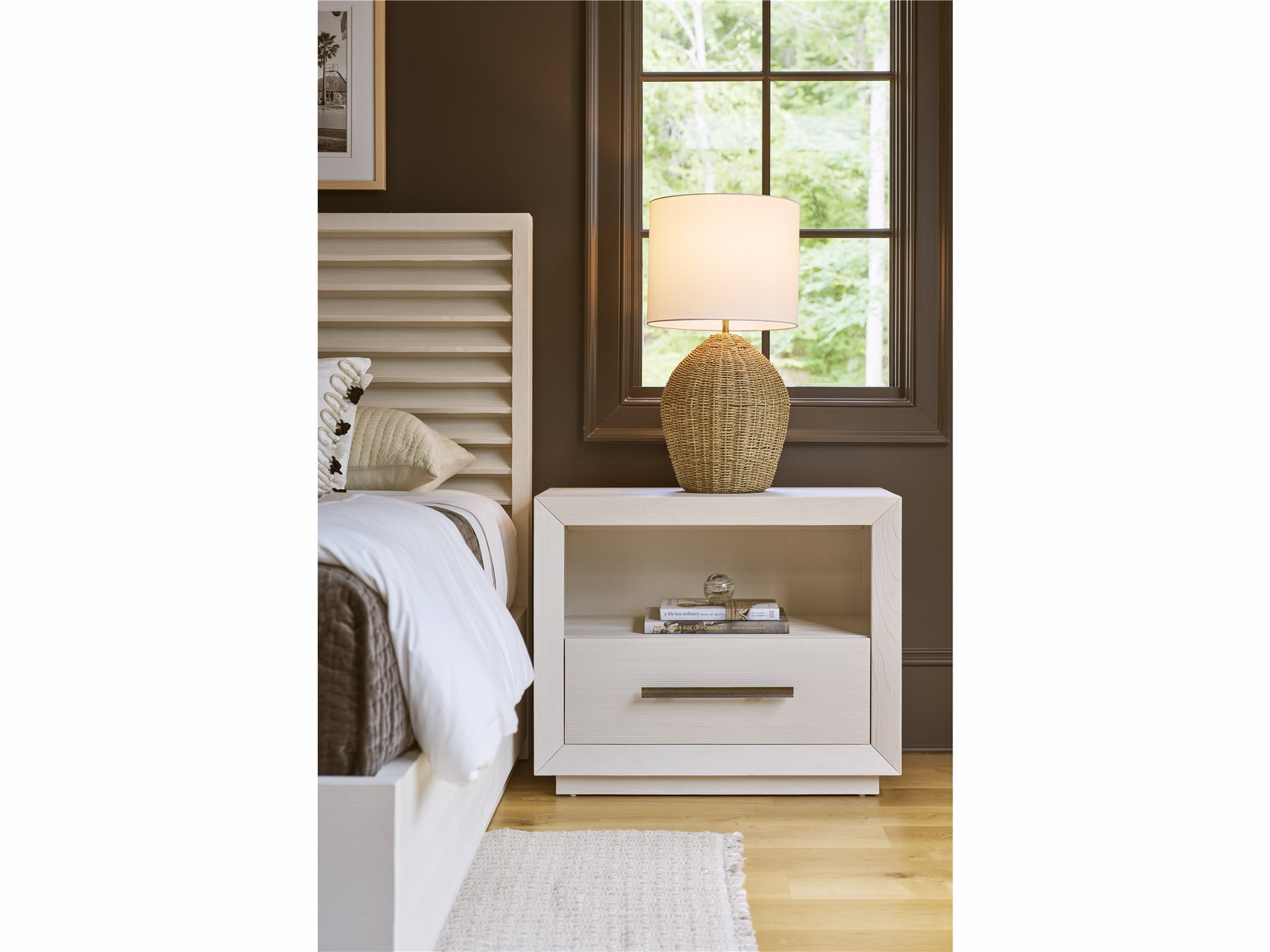 O'Connor Designs Oasis - Coastal Living Home Collection 1-Drawer Nightstand