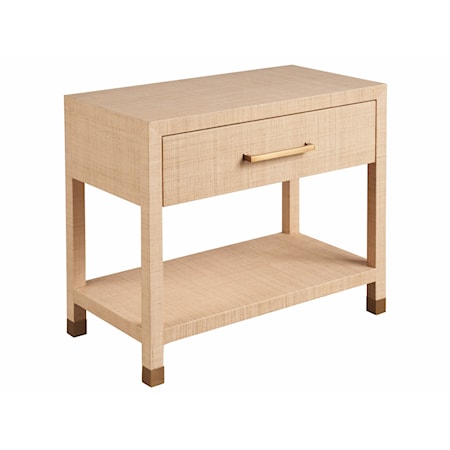 1-Drawer Nightstand