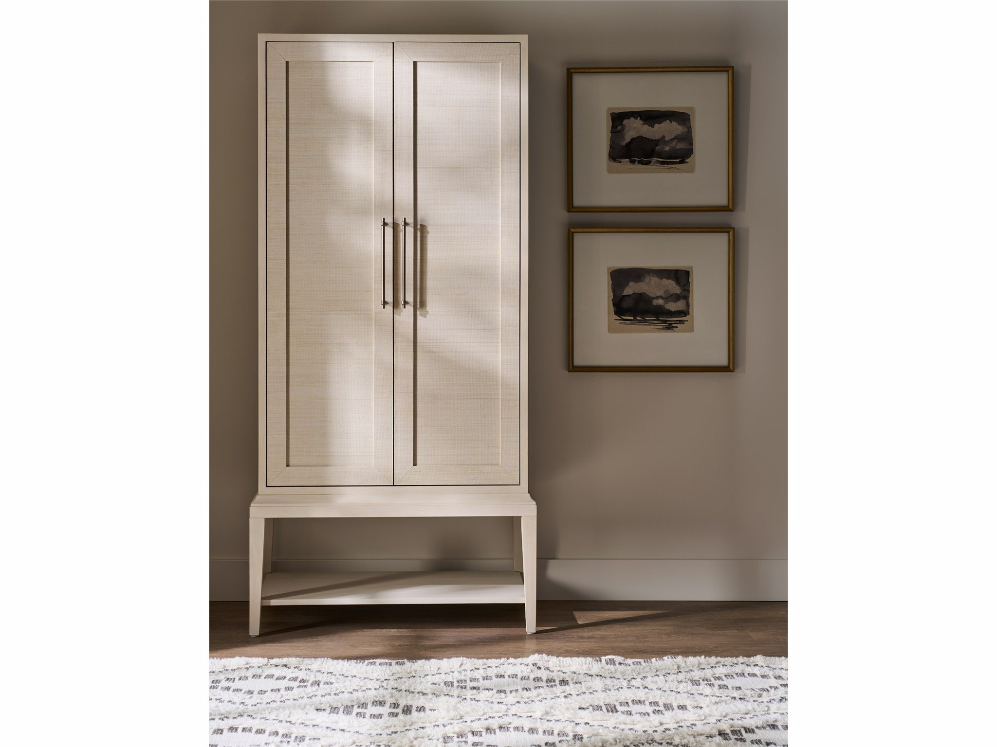 Universal Birchaven 2-Door Wardrobe