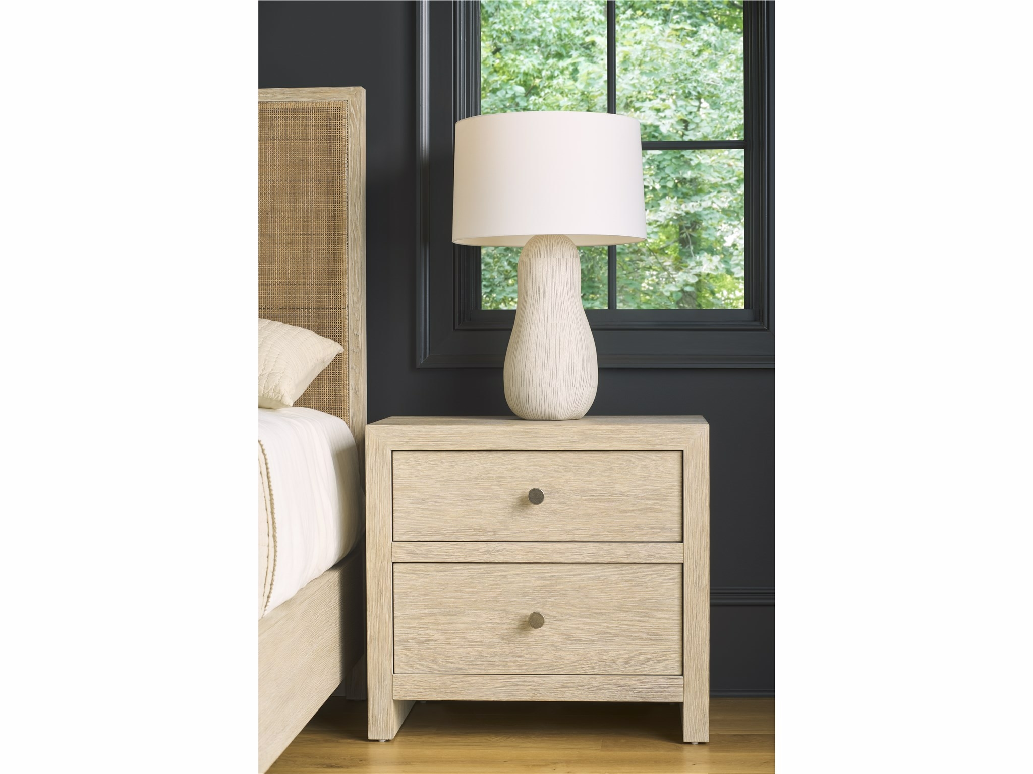 O'Connor Designs Oasis - Coastal Living Home Collection 2-Drawer Nightstand