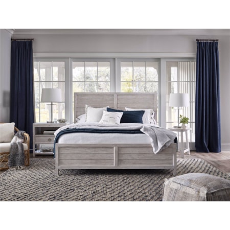 Getaway Panel Queen Bed