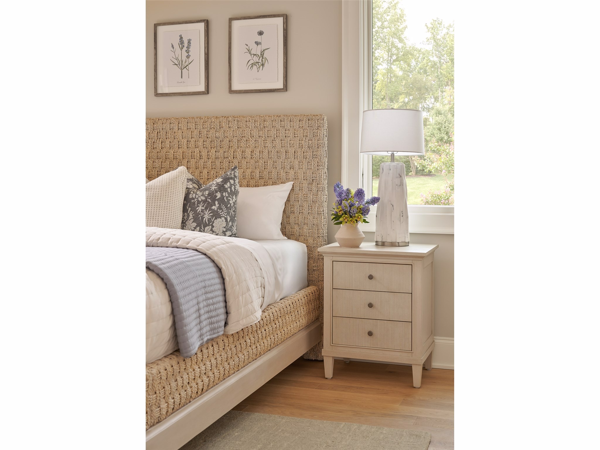 Universal Birchaven 3-Drawer Nightstand
