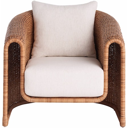 Upholstered Lounge Chair