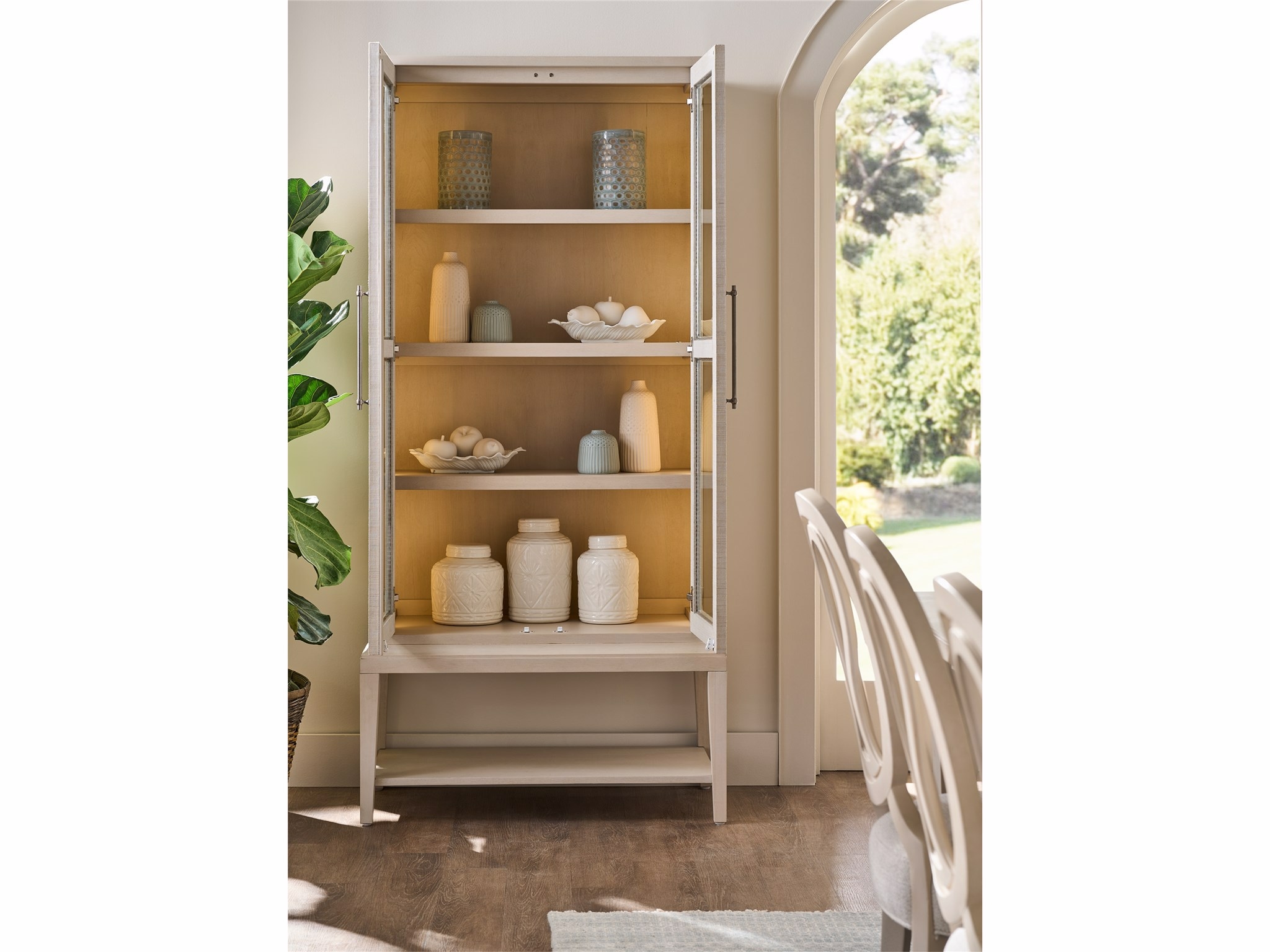 Universal Birchaven 2-Door Display Cabinet
