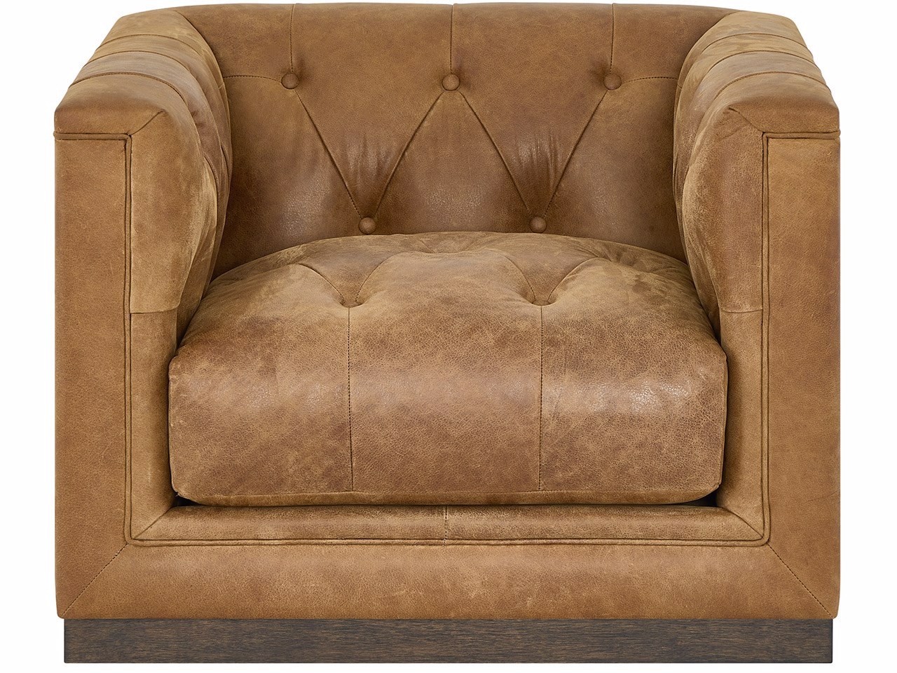 Tufted Swivel Chair