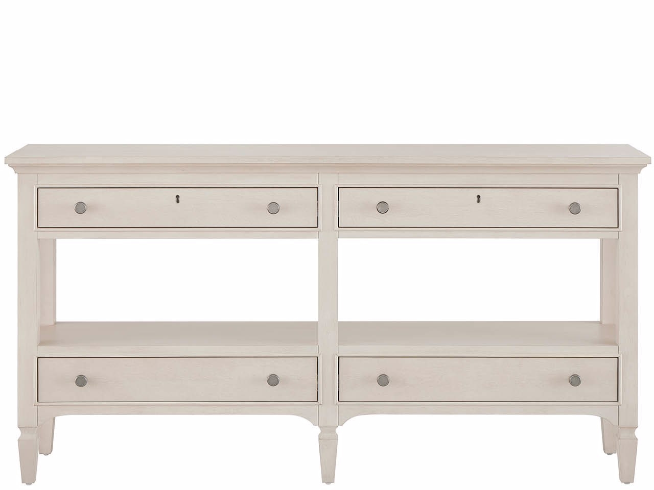 Universal Birchaven 4-Drawer Console