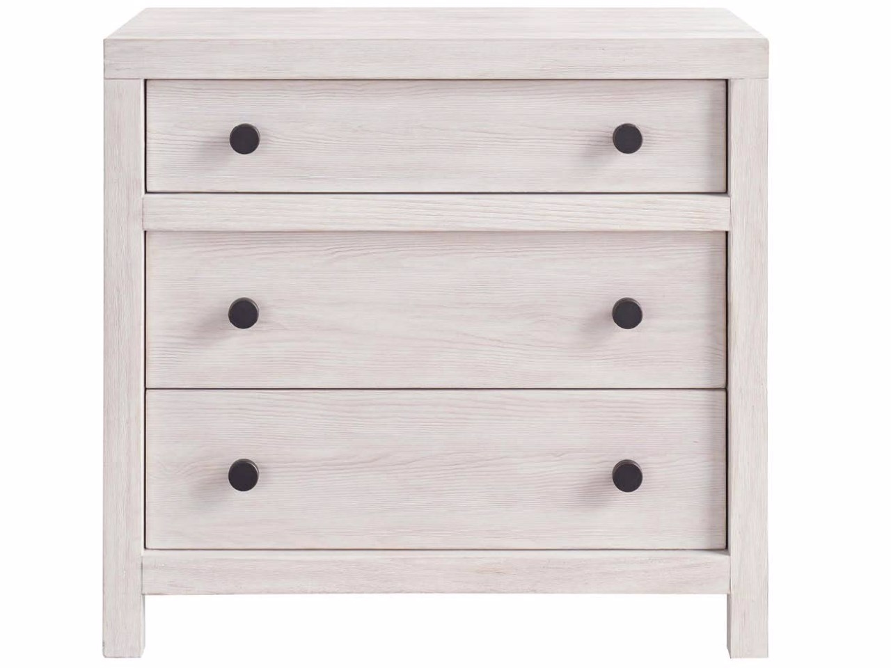 River Rock 3-Drawer Nightstand