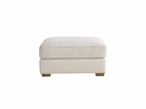 Leah Rectangular Ottoman