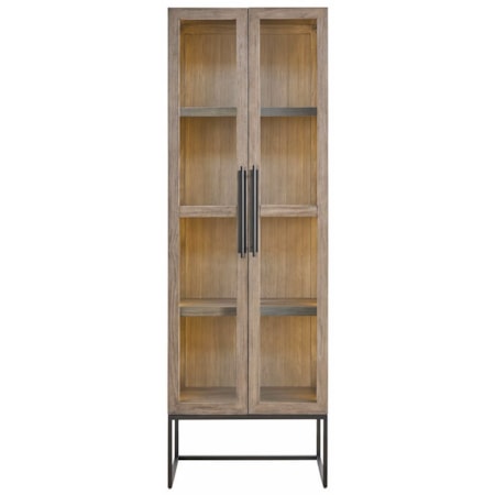 Boulder Display Cabinet