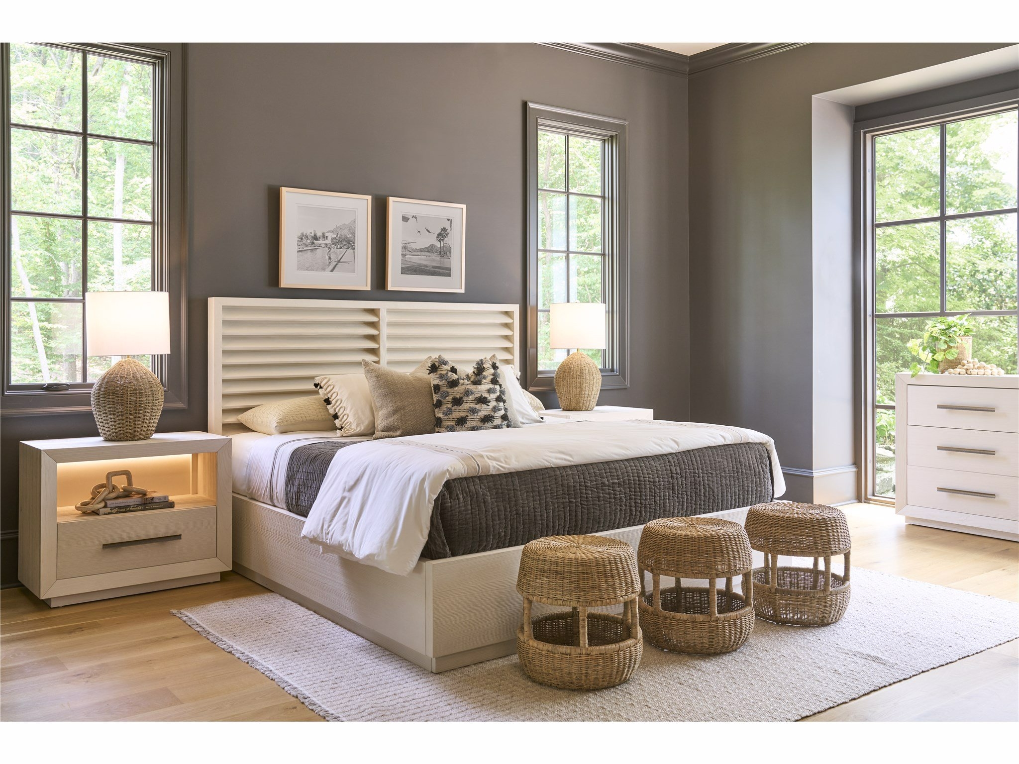 O'Connor Designs Oasis - Coastal Living Home Collection 1-Drawer Nightstand