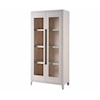 Universal New Modern 2-Door Display Cabinet