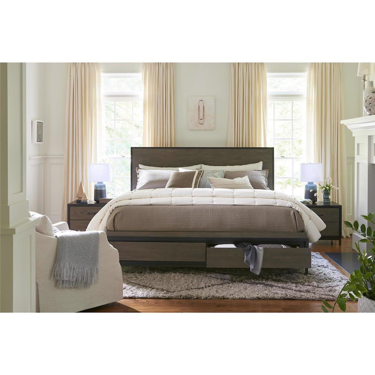Universal Curated Queen Bed
