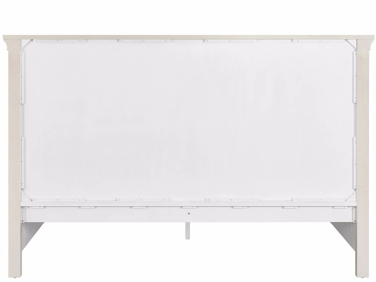 King Panel Bed