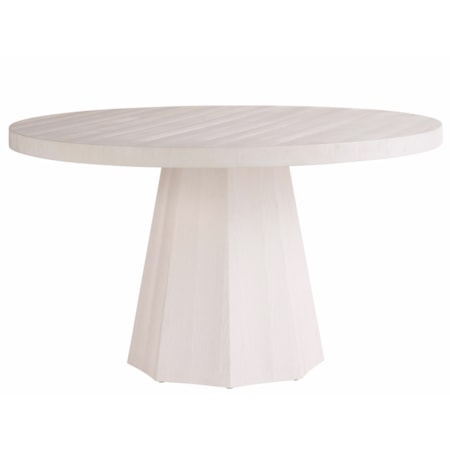 Mackinaw Round Dining Table