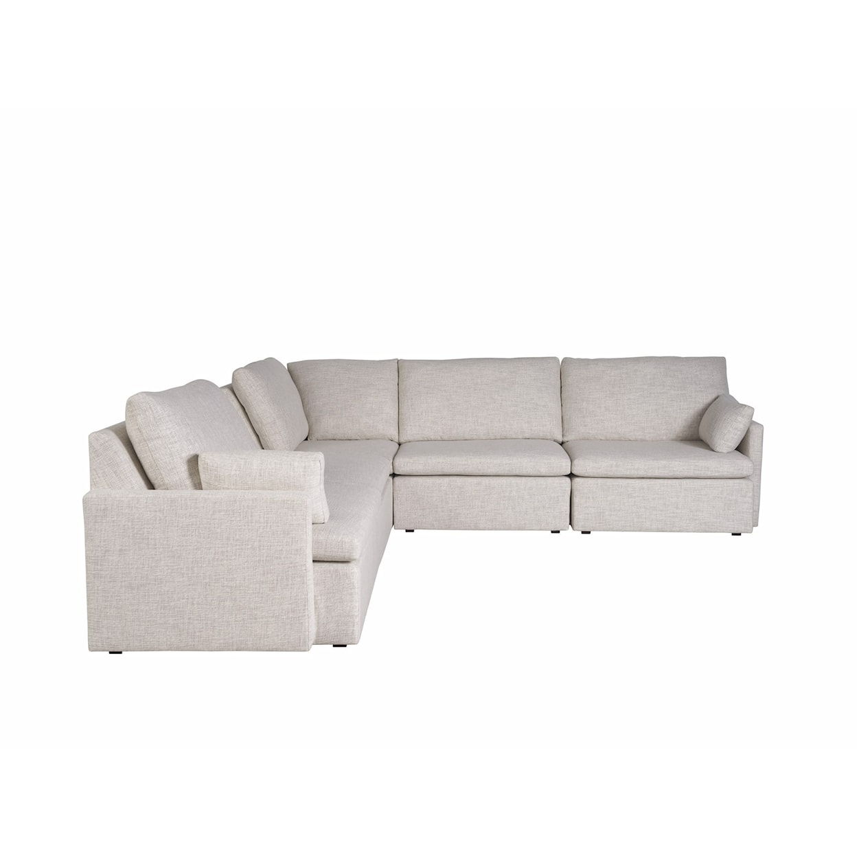 Universal Weekender Coastal Living Home Collection Sectional