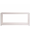 Universal Weekender Coastal Living Home Collection Console Table with Display Shelf