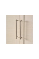 Universal Birchaven Transitional 2-Door Wardrobe with Adjustable Shelving