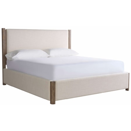 Boulder Queen Upholstered Bed