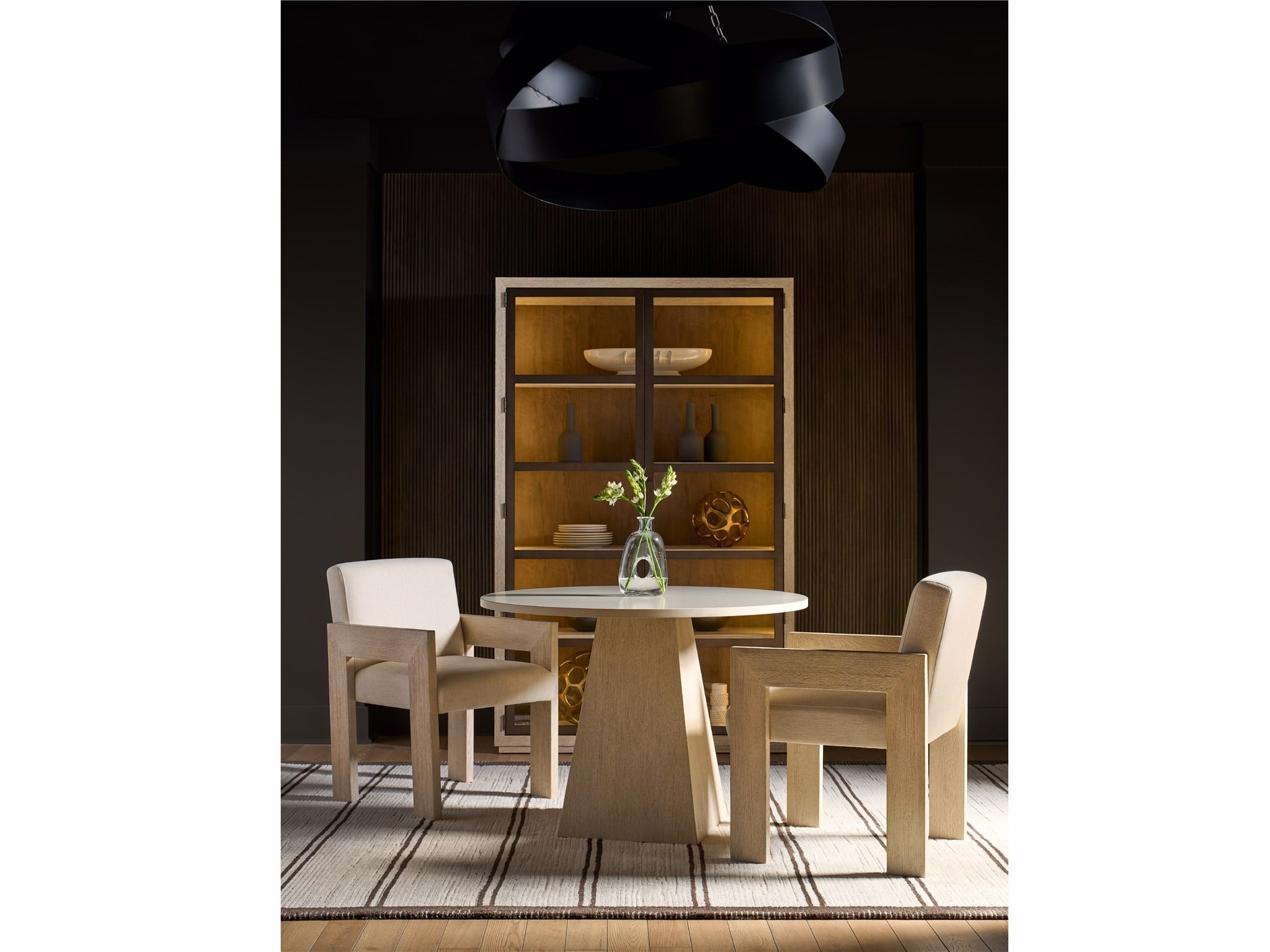 Upholstered Dining Arm Chair