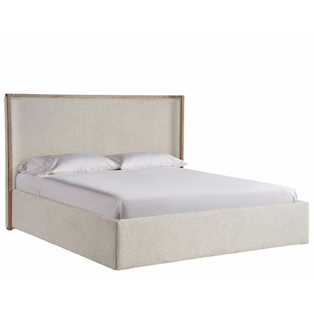 Owen Queen Upholstered Storage Bed