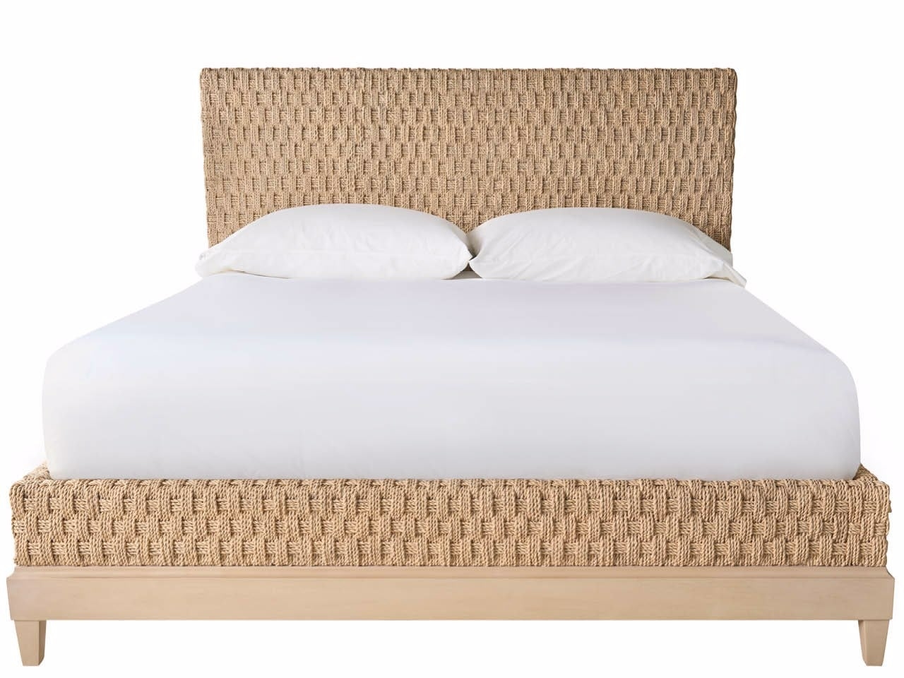 Universal Birchaven Woven Queen Bed
