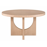 Contemporary Round Dining Table