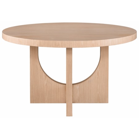 Round Dining Table