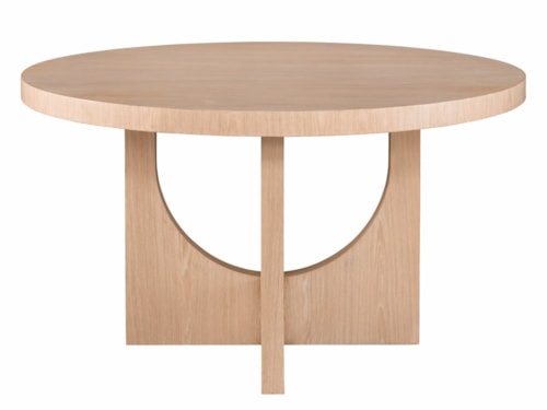 Contemporary Round Dining Table