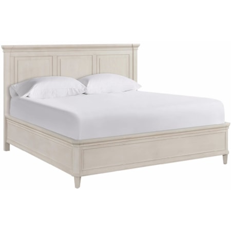 King Panel Bed