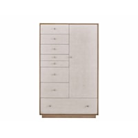 Contemporary 8-Drawer Gentlemen's Chest