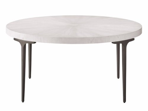 Dahlia Contemporary Two-Tone Coffee Table