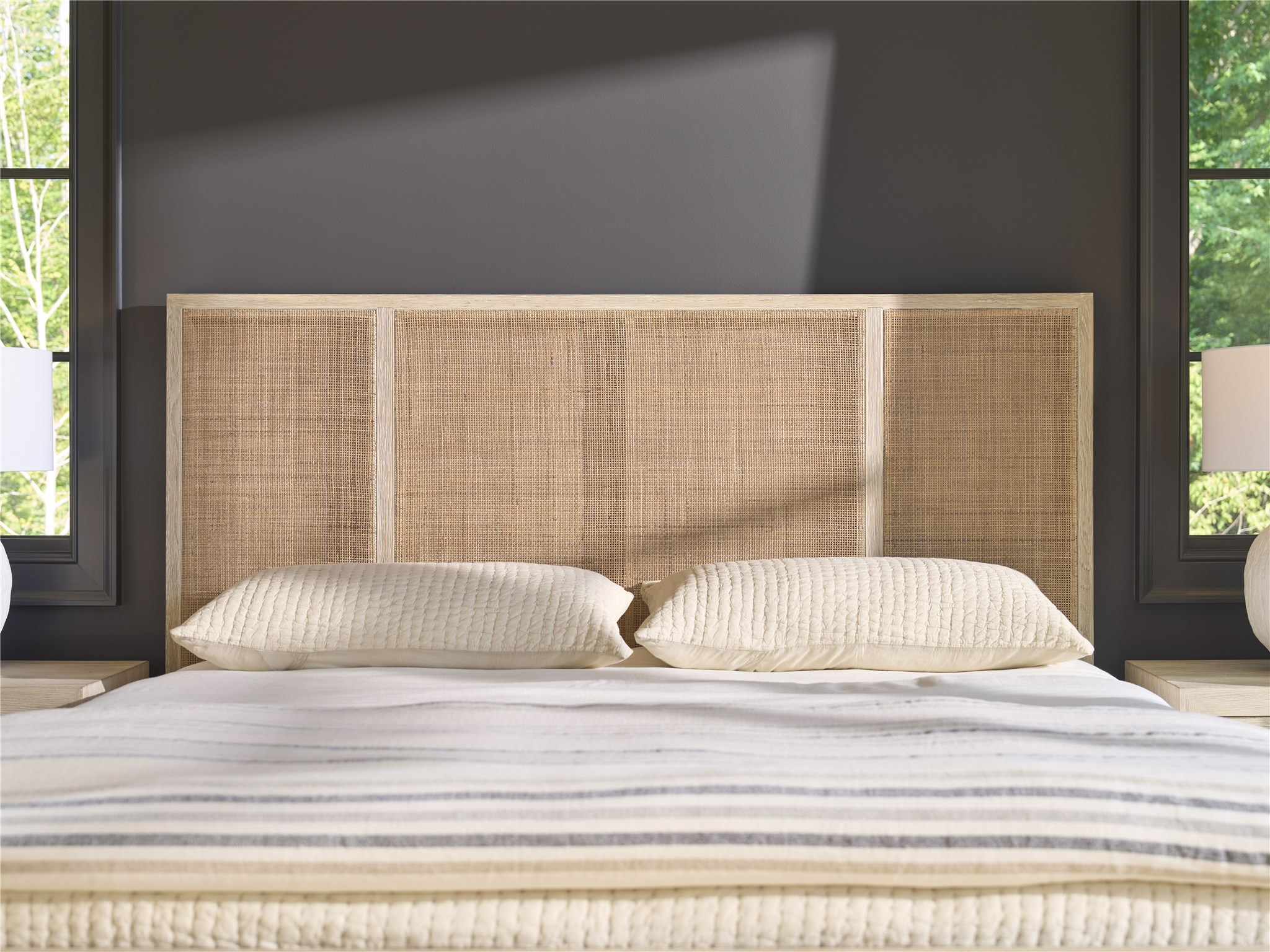 O'Connor Designs Oasis - Coastal Living Home Collection Queen Panel Bed