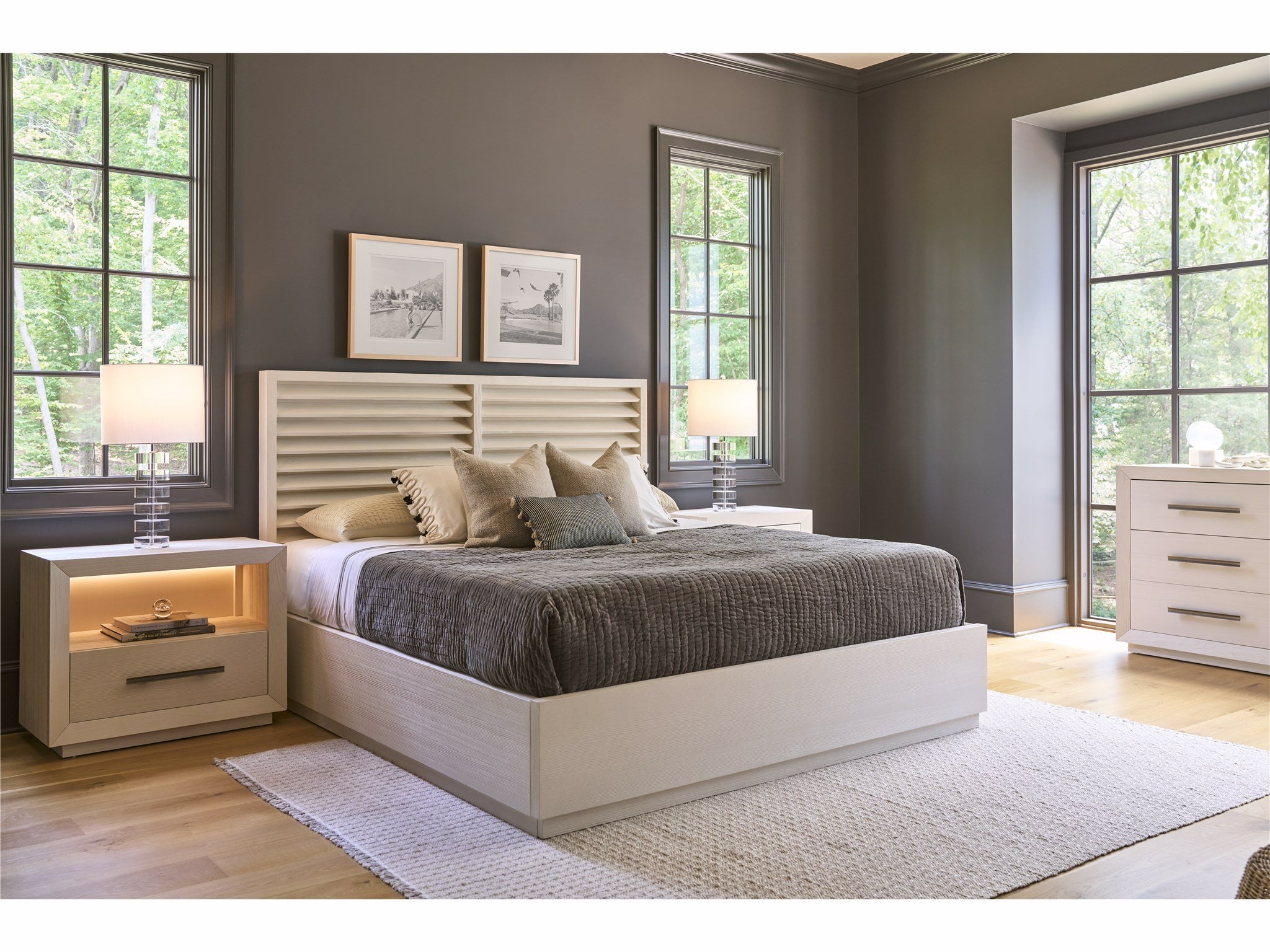 Queen Panel Bed