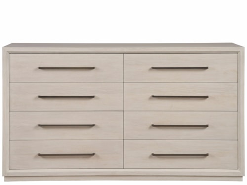 Contemporary 8-Drawer Dresser