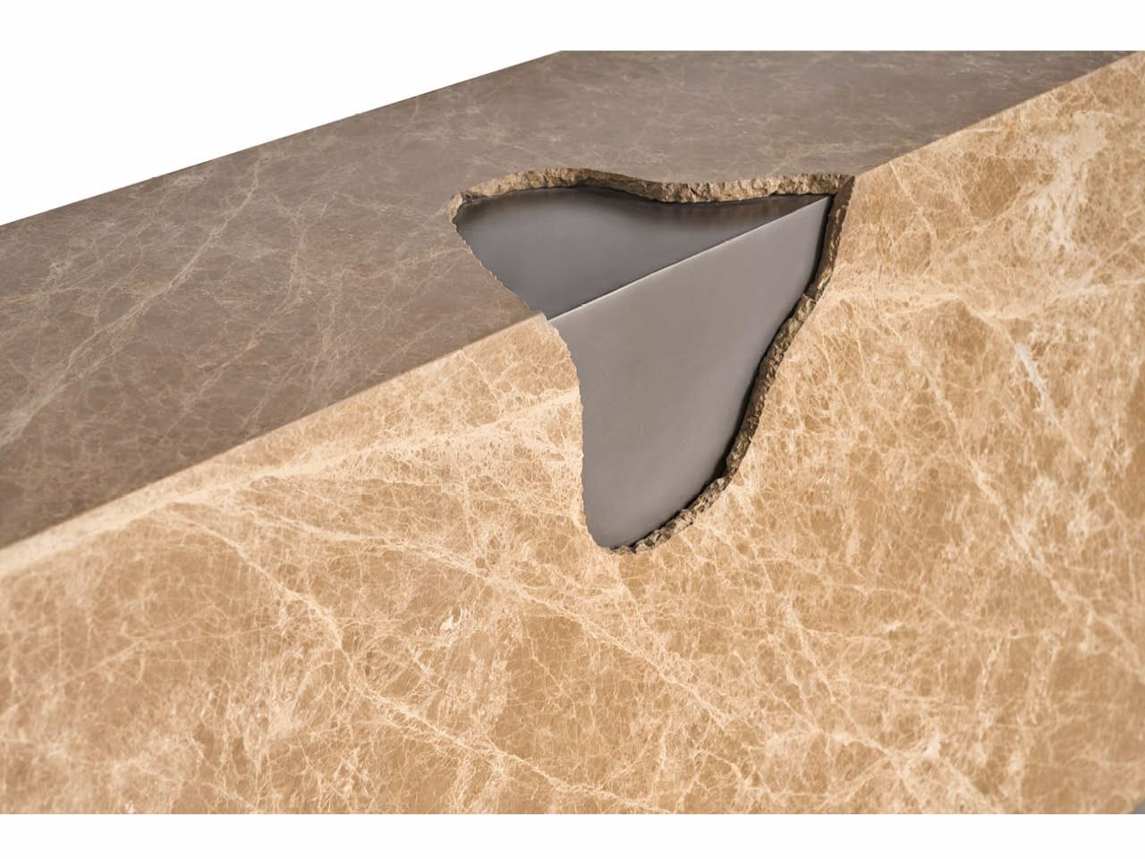 O'Connor Designs Modern- Mist & Veil Console Table