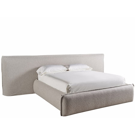 Lux King Upholstered Wall Bed