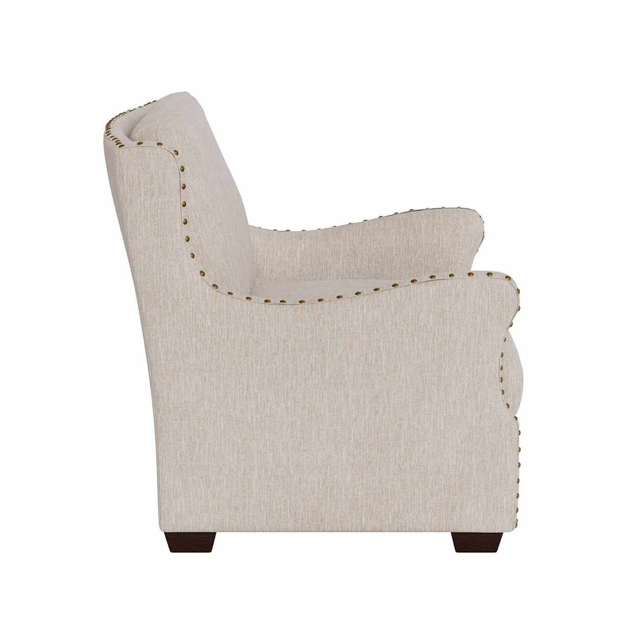 Universal Connor Accent Chair with Nail-Head Trim