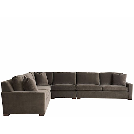 4-Piece Fletcher Sectional