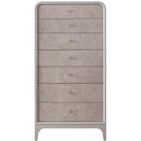 Contemporary 7-Drawer Bedroom Chest