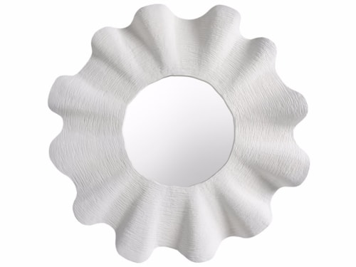Weekender Scallop Mirror