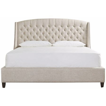 Halston King Bed