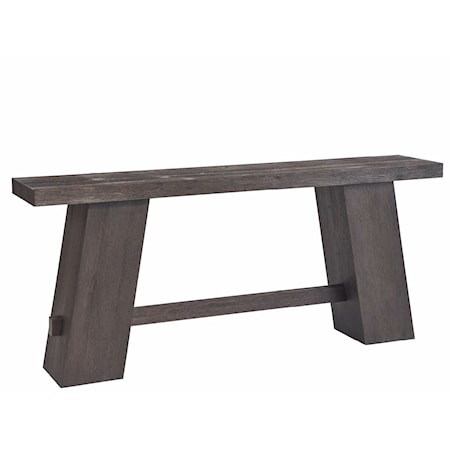 Obsidian Console Table