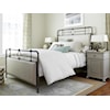 Universal Curated Upholstered King Bed