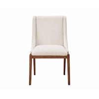 Tranquility Contemporary Upholstered Dining Side Chair