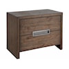 Universal New Modern 2-Drawer Nightstand