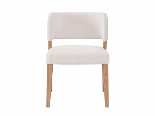 Contemporary Upholstered Side Dining Chair