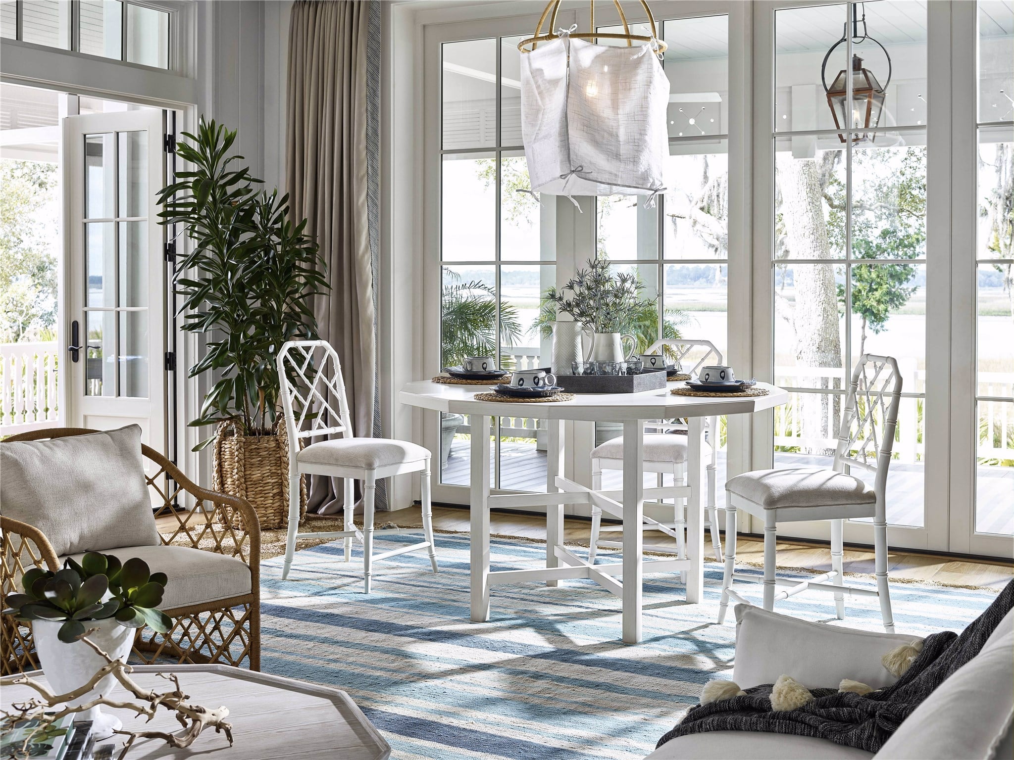 Coastal living store dining room sets